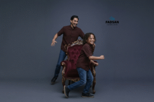 Outfit Foto Keluarga Muslim Kekinian: Inspirasi Kompak ala Like Father Like Son